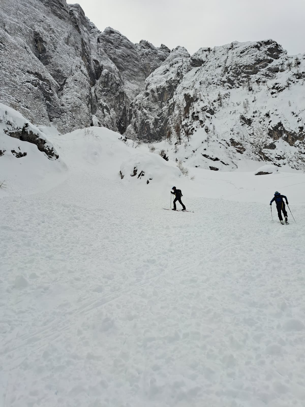 Skialp na Laghi di Fusine (11)