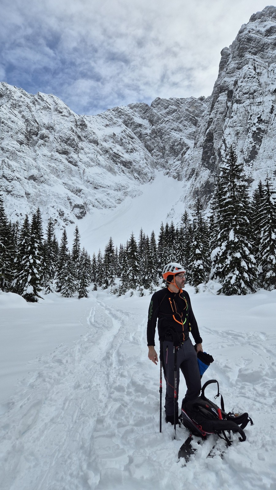 Skialp na Laghi di Fusine (15)