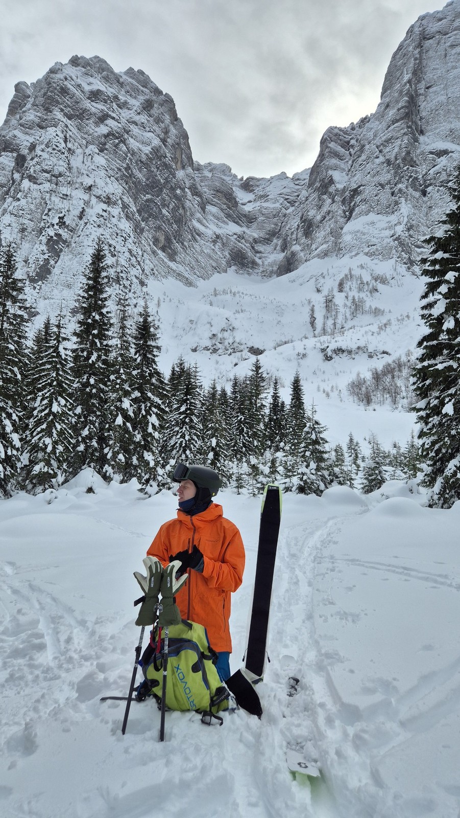 Skialp na Laghi di Fusine (14)