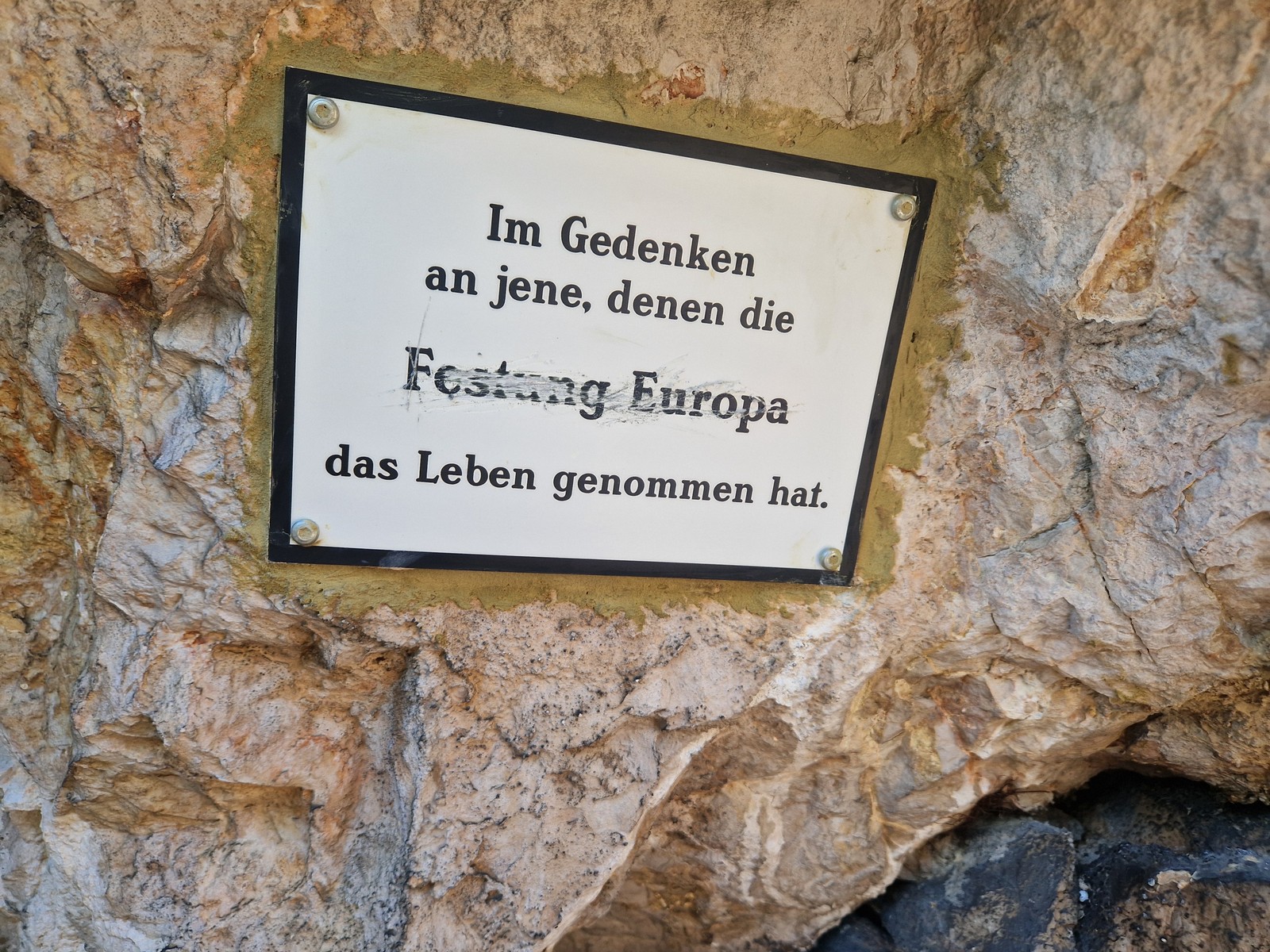 Festung Europa (12) štand po piatej dľžke