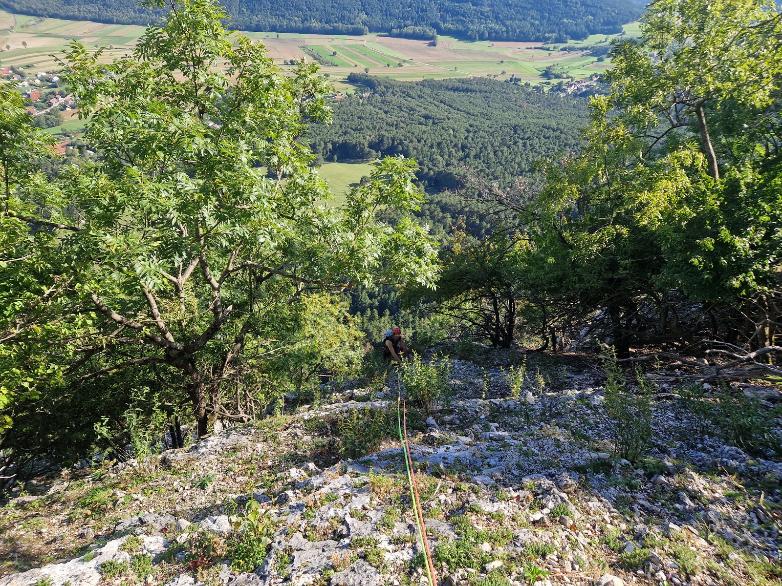 Festung Europa (18) zeleninový záver osmej dľžky