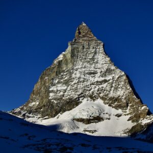 Hörnligrat – obvyklá normálka na Matterhorn