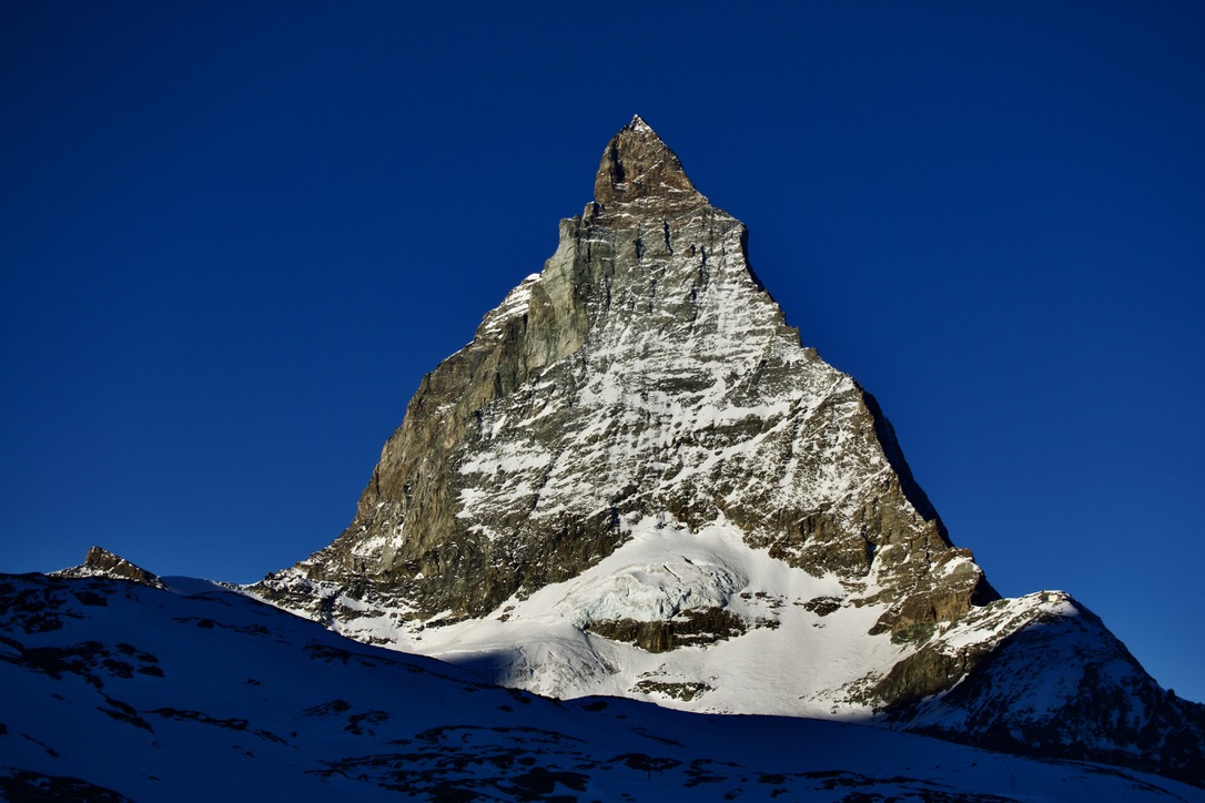 Hörnligrat – obvyklá normálka na Matterhorn