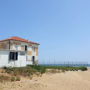 Cyklovýlet okolo ústia rieky Tagliamento {03}