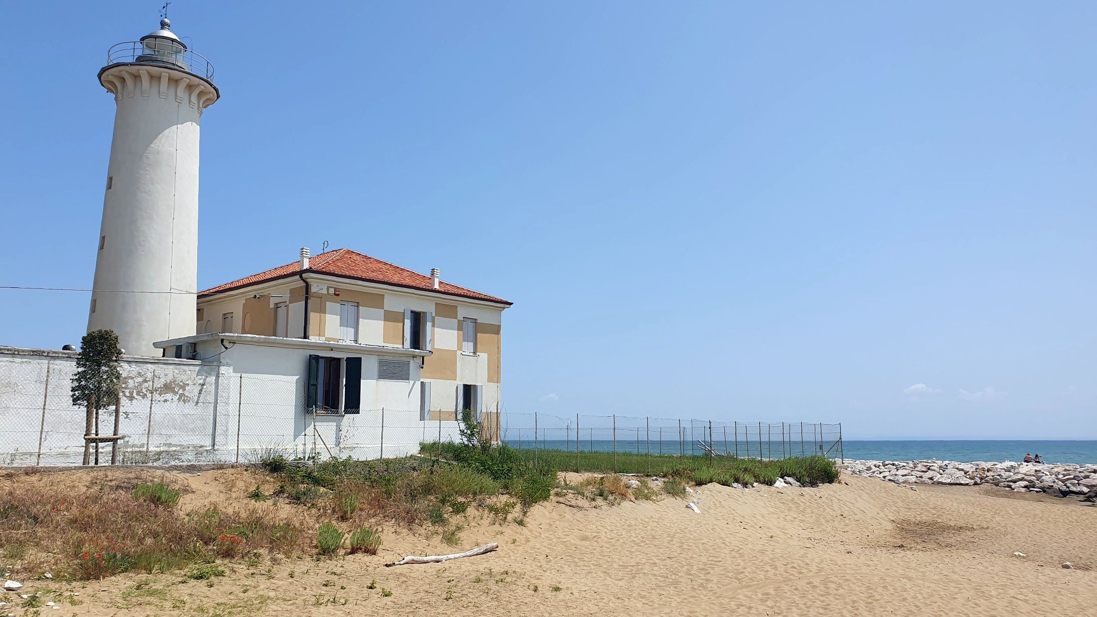 Cyklovýlet okolo ústia rieky Tagliamento {03}