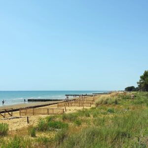 Cyklovýlet okolo ústia rieky Tagliamento {04}