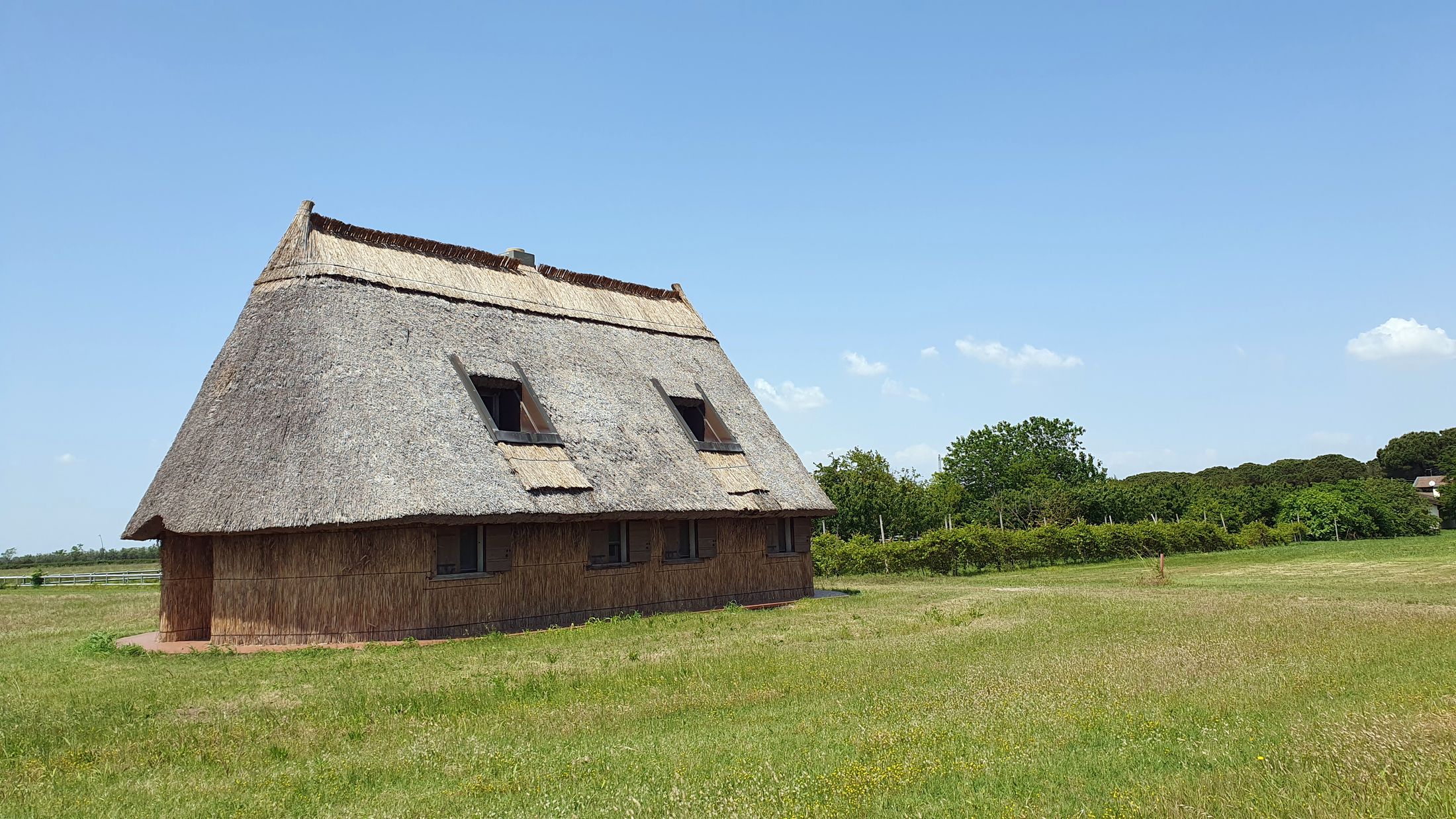 Cyklovýlet okolo ústia rieky Tagliamento {05}