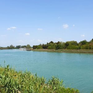 Cyklovýlet okolo ústia rieky Tagliamento {06}