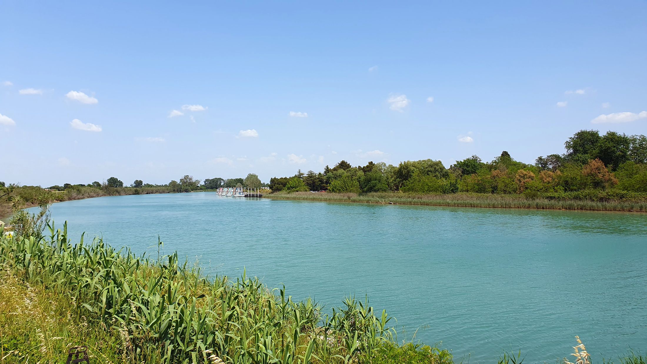 Cyklovýlet okolo ústia rieky Tagliamento {06}