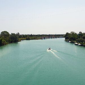 Cyklovýlet okolo ústia rieky Tagliamento {07}