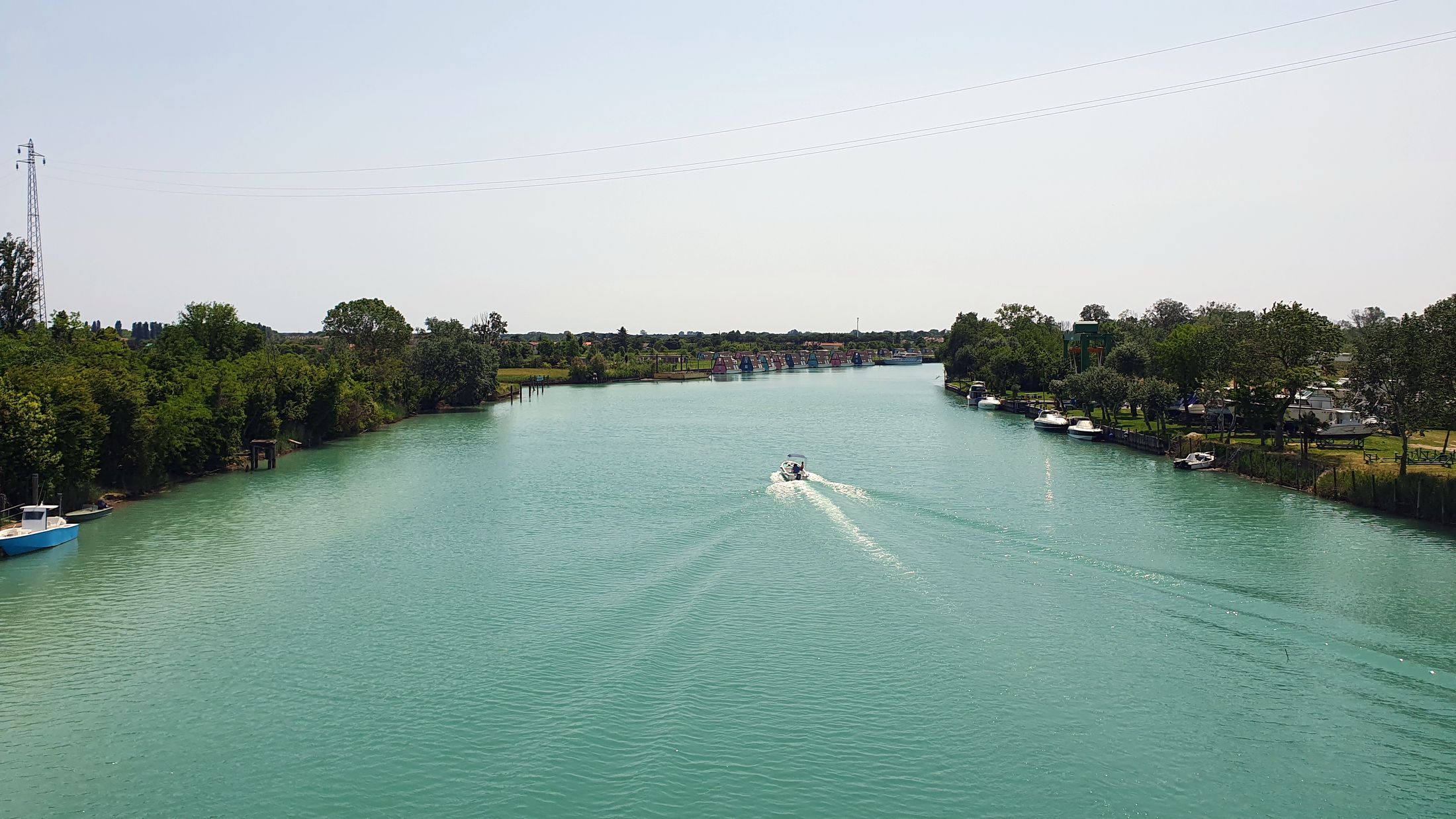 Cyklovýlet okolo ústia rieky Tagliamento {07}