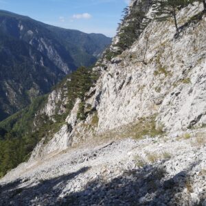 Des Kessels neue Kleider (2) dolné časti Stadelwandu