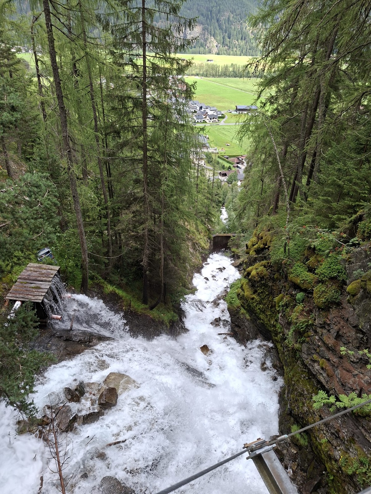 Lehner wasserfall (6) Lehnbach v sile