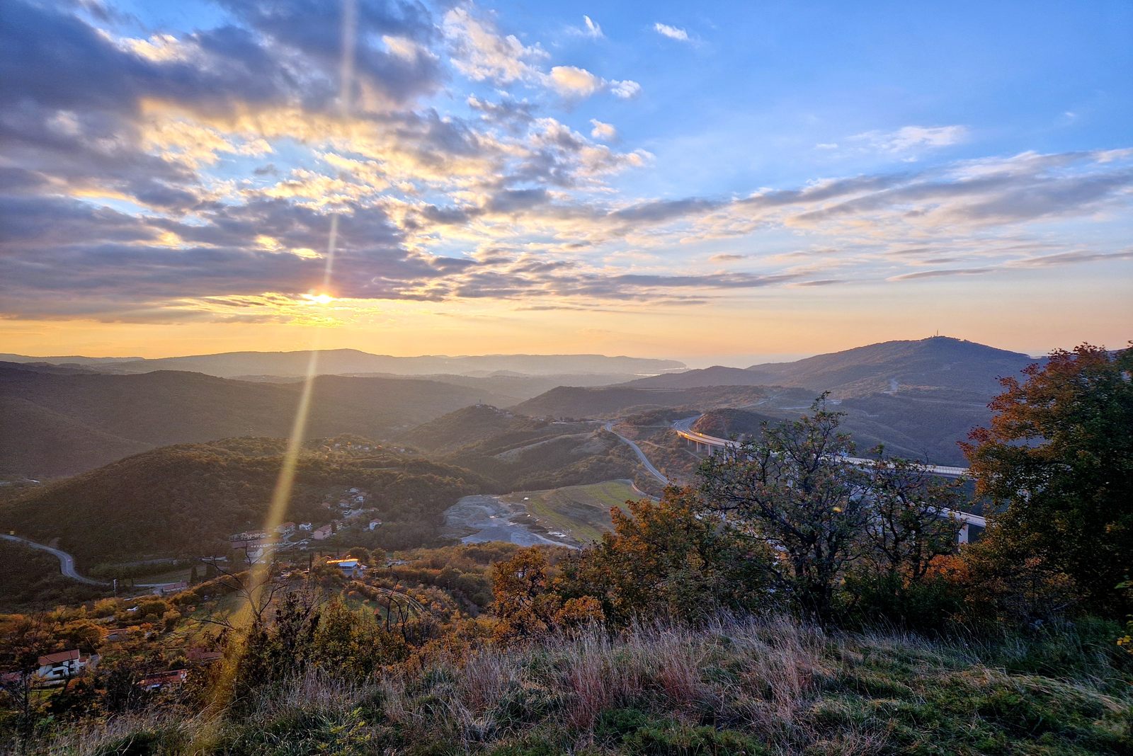 Crni kal (20) večerný viadukt
