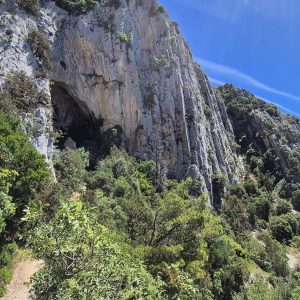 Ferrata Hvar (08) Jaskyňa Sv Nedelje