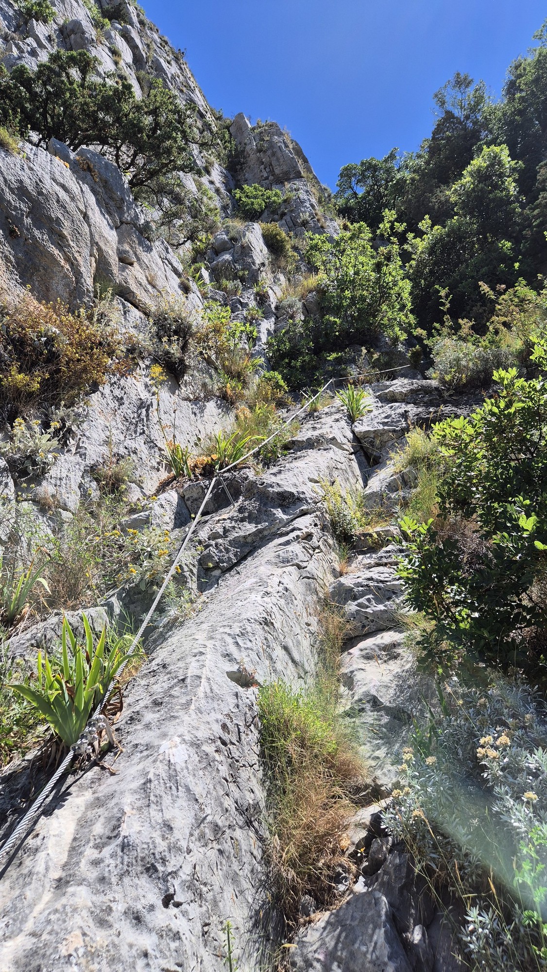Ferrata Hvar (12) Via Avalon