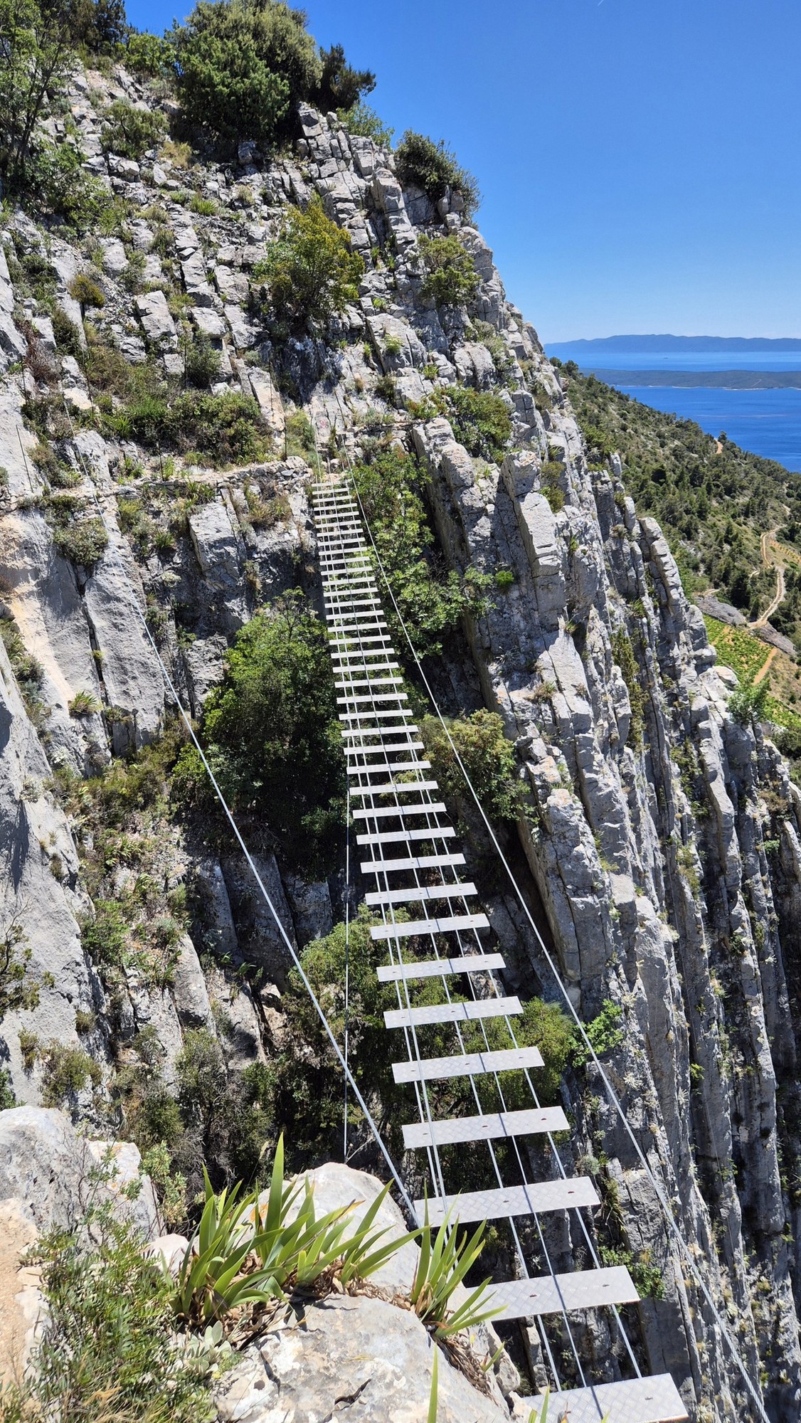 Ferrata Hvar (16) Most Sv Spiridiona