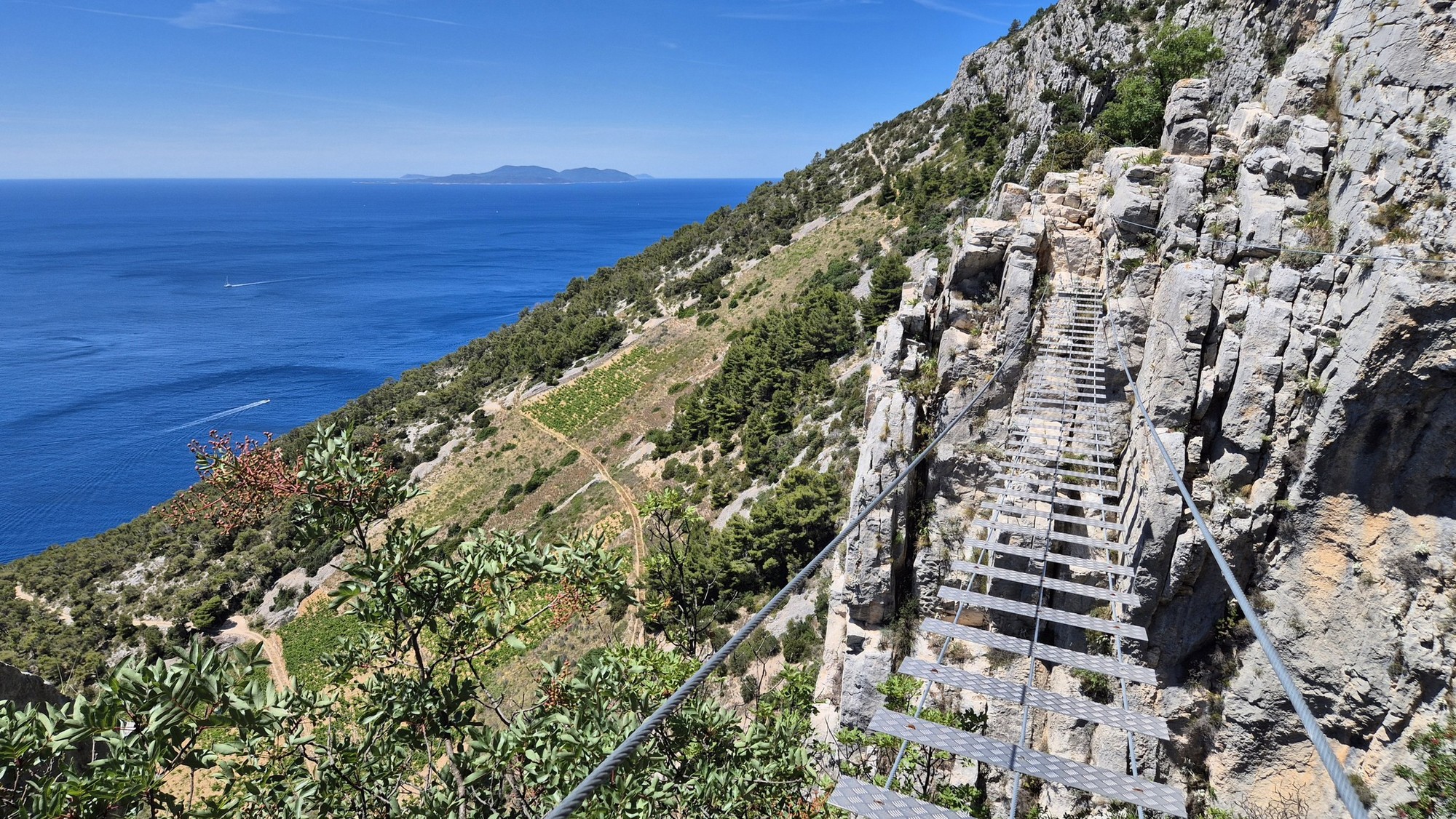 Ferrata Hvar (19) Most Sv Spiridiona