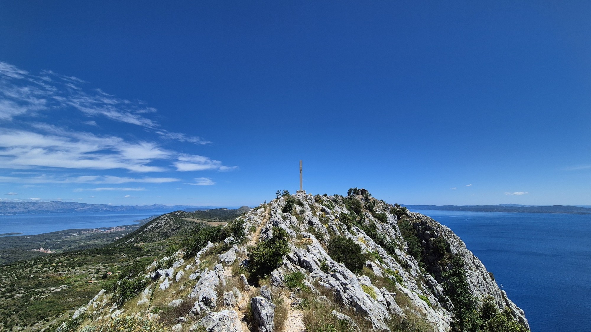 Ferrata Hvar (28) Sv Nikola