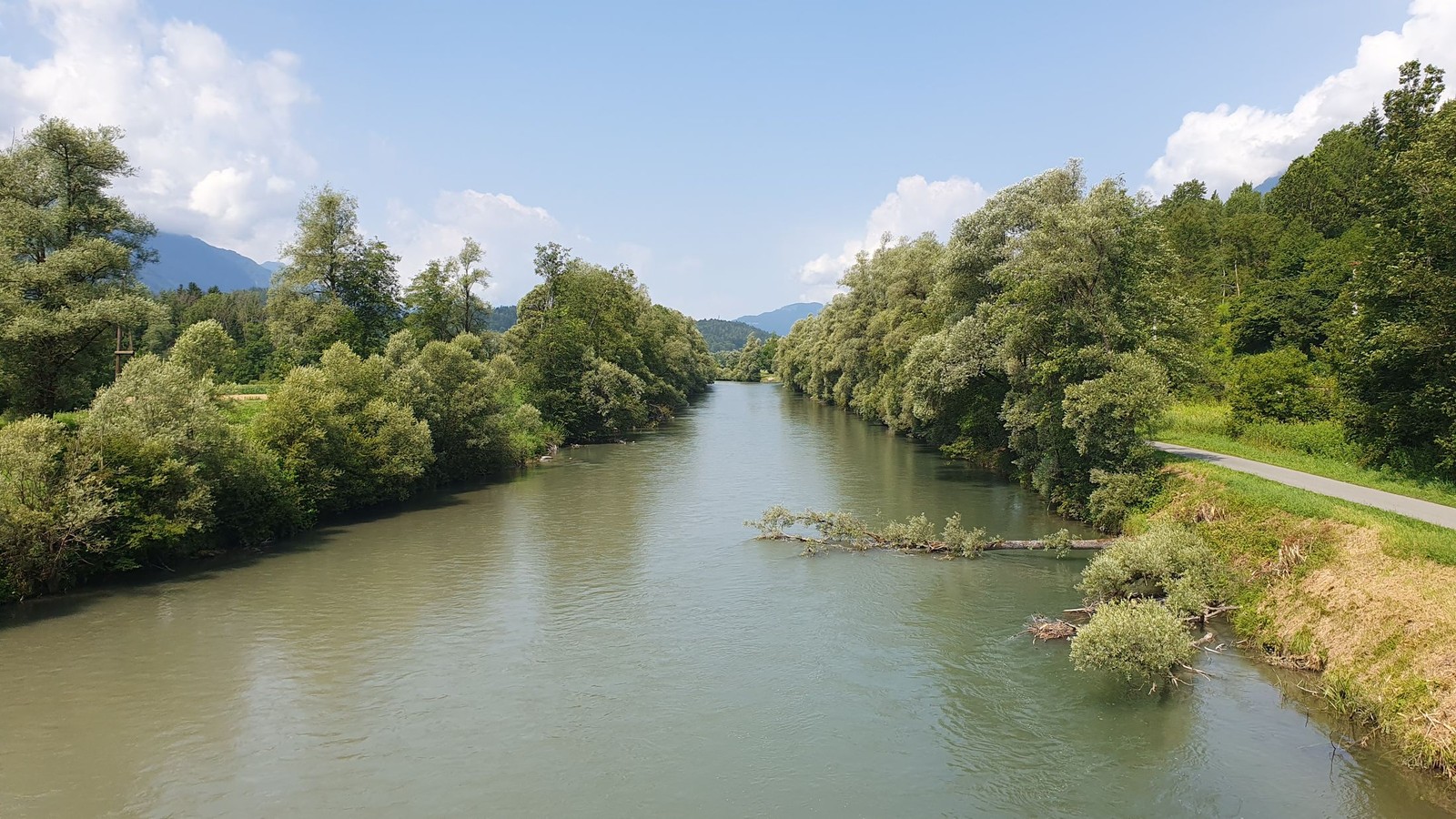 Cykloturistika okolo Pressegersee (01)
