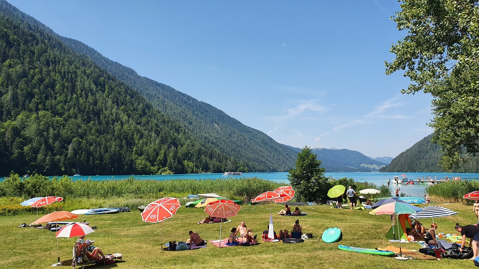 Kúpanie vo Weissensee (03)