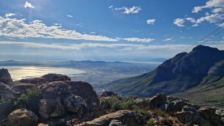 Stolova hora Cape town 8x