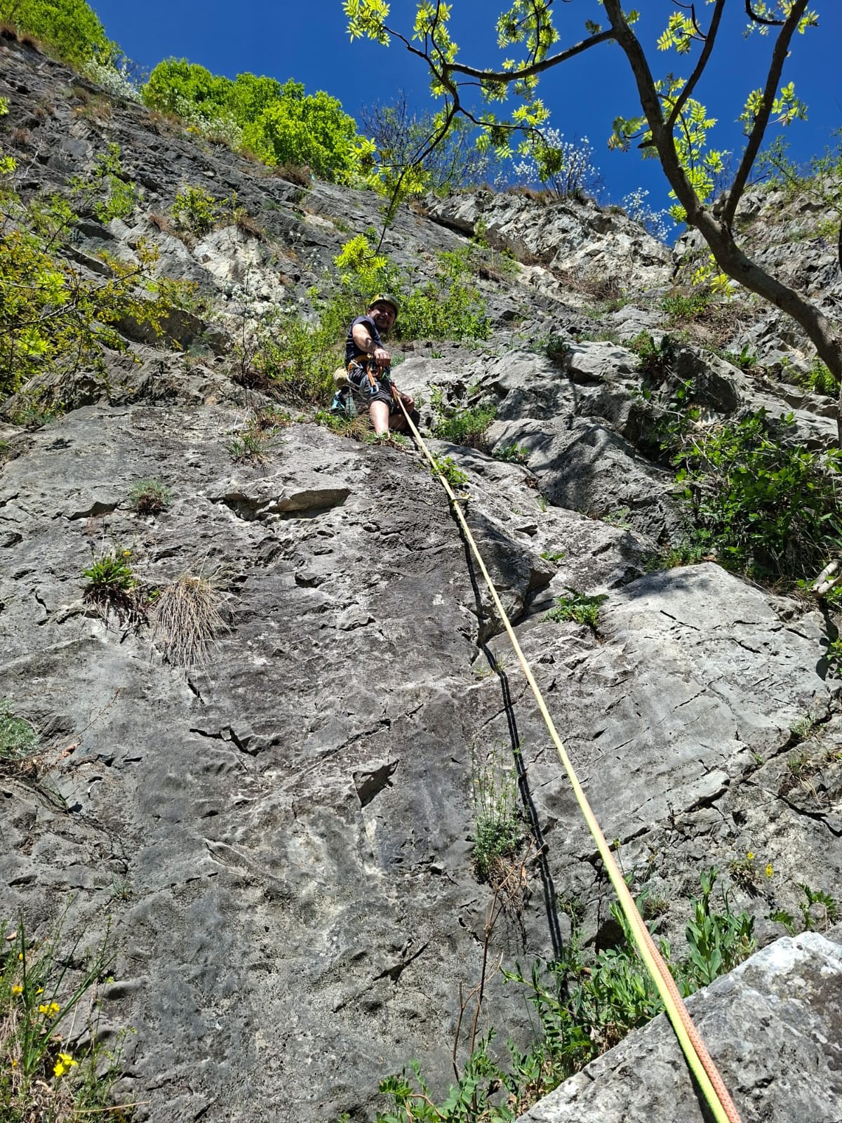 Henkelgalerie (3) prvá dĺžka