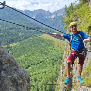 Geiler Hengst (6) krátky lanový mostik