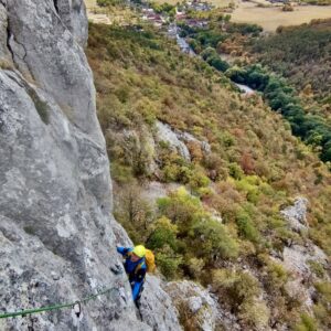 Cesta Moldavských orlov (03) Šaňo šantí v druhej dĺžke