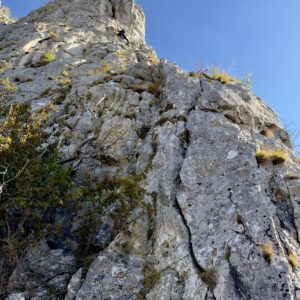 Cesta Moldavských orlov (02) Nástupová špára prvej dĺžky