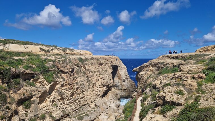 Malta (4) oblast Wied il Mielaħ