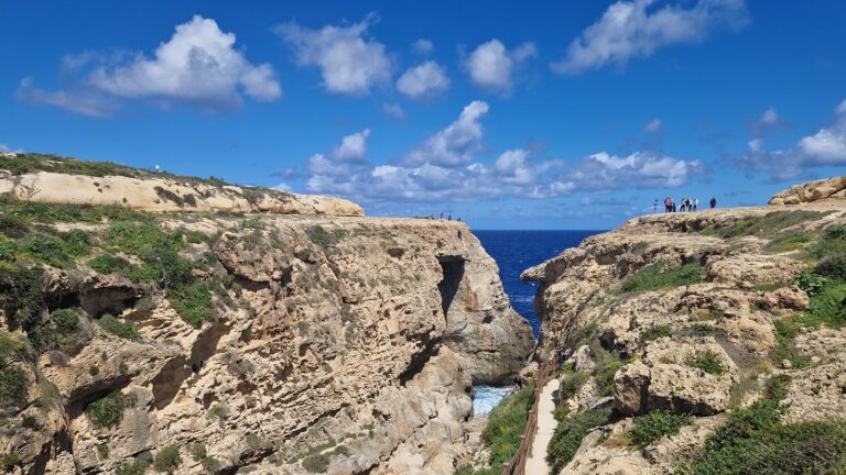 Malta (4) oblast Wied il Mielaħ